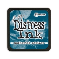 Distress Ink Pad MINI - Uncharted Mariner