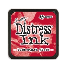 Distress Ink Pad MINI - Lumberjack Plaid