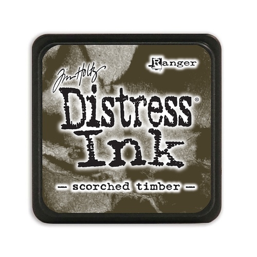 Distress Ink Pad MINI - Scorched Timber