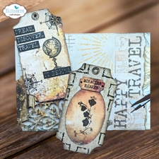 Elizabeth Crafts Art Journal Dies - Classic ATC