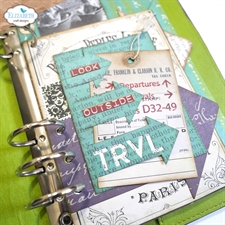 Elizabeth Crafts Planner Essentials Die Set - Arrows