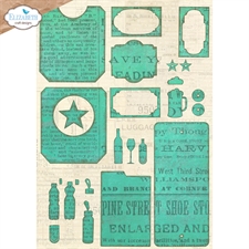 Elizabeth Crafts Planner Essentials Die Set - The Pockets 1