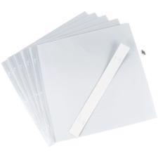 Scrapbooking Lommer - Postbound 12x12” 5 pk (white inserts)