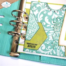 Elizabeth Crafts Planner Essentials Die Set - The Pockets 2