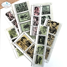 Elizabeth Crafts Planner Essentials Die Set - Postage Stamp Strips