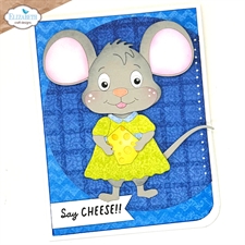 Elizabeth Crafts Die - Meet The Mice / Big Mouse