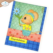 Elizabeth Crafts Die - Meet The Mice / Little Mouse