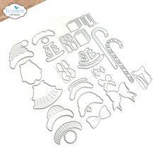 Elizabeth Crafts Die - Meet The Mice / Christmas Accessoires