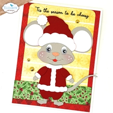 Elizabeth Crafts Die - Meet The Mice / Christmas Accessoires