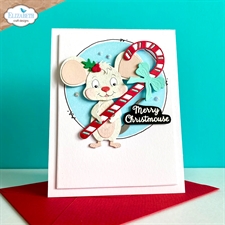 Elizabeth Crafts Die - Meet The Mice / Christmas Accessoires