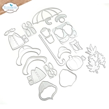 Elizabeth Crafts Die - Meet The Mice / Fall Accessoires