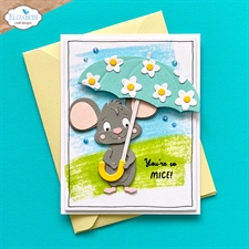 Elizabeth Crafts Die - Meet The Mice / Fall Accessoires