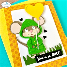 Elizabeth Crafts Die - Meet The Mice / Fall Accessoires