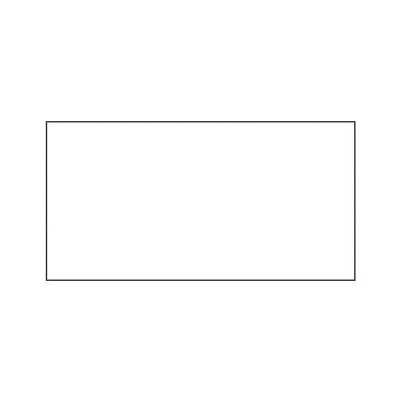 Bazzill Card Shoppe Heavyweight Cardstock 8.5x11" (letter-format) - Marshmallow (hvid) 25 ark