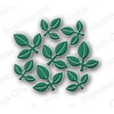 Impression Obsession (IO) Die - Leaf Cluster Set