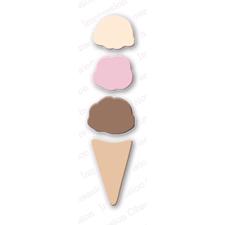 Impression Obsession (IO) Die - Ice Cream Cone