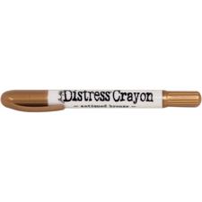 Distress Crayons - Antiqued Bronze (kobber)