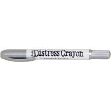 Distress Crayons - Brushed Pewter (sølv)