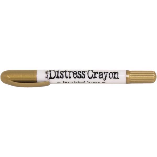 Distress Crayons - Tarnished Brass (guld)