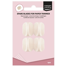 Vaessen Creative Paper Trimmer - Ekstra Blade (4 x Cutting) STORKØB