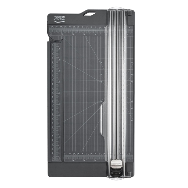 Vaessen Creative Paper Trimmer - Skæremaskine / Bred (6"x12") - Graphite (grå)