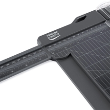 Vaessen Creative Paper Trimmer - Skæremaskine / Bred (6"x12") - Graphite (grå)
