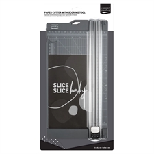 Vaessen Creative Paper Trimmer - Skæremaskine / Bred (6"x12") - Graphite (grå)