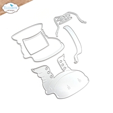 Elizabeth Crafts Die - Meet The Mice / Boot