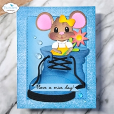 Elizabeth Crafts Die - Meet The Mice / Boot