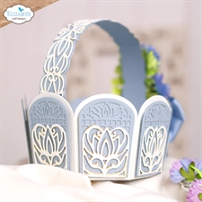 Elizabeth Crafts Die - Decorative Dimensional Basket