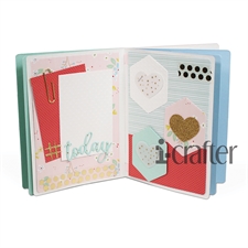 i-Crafter Die - Mini Album Accordion