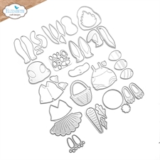 Elizabeth Crafts Die - Bunny