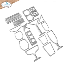 Elizabeth Crafts Die - Sunny Day / Cheers to You