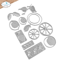 Elizabeth Crafts Die - Sunny Day / Fresh Fruit 