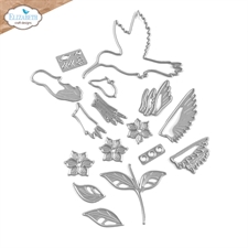 Elizabeth Crafts Die - Sunny Day / Layered Hummingbird