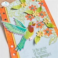 Elizabeth Crafts Die - Sunny Day / Layered Hummingbird