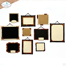Elizabeth Crafts Die - Sunny Day / Picture Frames & Mats