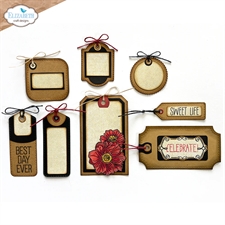 Elizabeth Crafts Die - Sunny Day / Tag Variety Pack