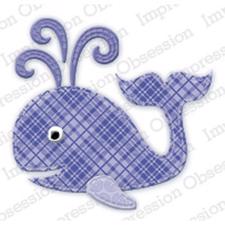 Impression Obsession (IO) Die - Patchwork Whale