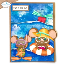 Elizabeth Crafts Die - Meet The Mice Good Times / Beach Accessories