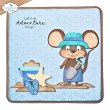 Elizabeth Crafts Die - Meet The Mice Good Times / Beach Accessories