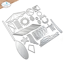 Elizabeth Crafts Die - Meet The Mice Good Times / Beach Scenery