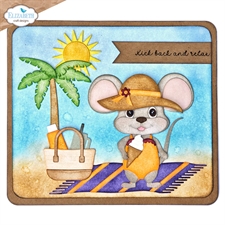Elizabeth Crafts Die - Meet The Mice Good Times / Beach Scenery