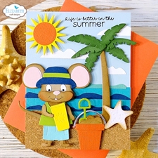 Elizabeth Crafts Die - Meet The Mice Good Times / Beach Scenery
