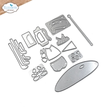 Elizabeth Crafts Die - Meet The Mice Good Times / Golf Accessories