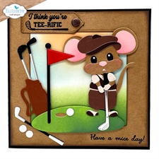 Elizabeth Crafts Die - Meet The Mice Good Times / Golf Accessories