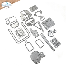 Elizabeth Crafts Die - Meet The Mice Good Times / Football & Baseball Accessories