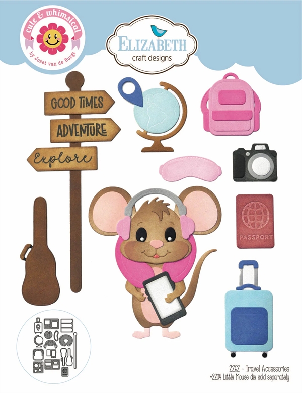 Elizabeth Crafts Die - Meet The Mice Good Times / Travel Accessories