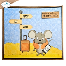 Elizabeth Crafts Die - Meet The Mice Good Times / Travel Accessories
