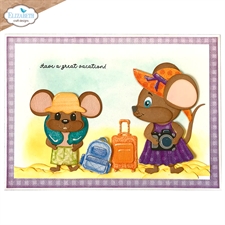 Elizabeth Crafts Die - Meet The Mice Good Times / Travel Accessories